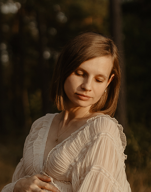 Olga Katzendorn — Doula, Mutter, Begleiterin